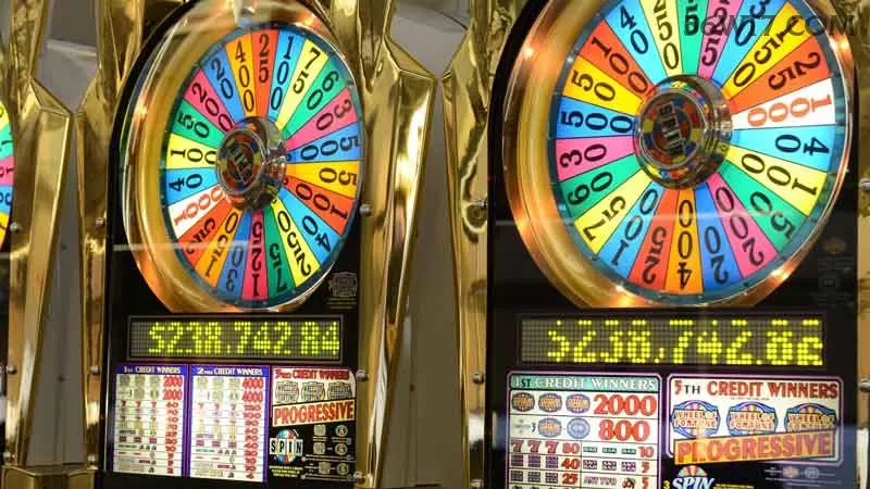 Slots online da 56w com jackpots progressivos